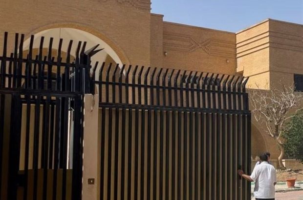 درهای سفارت ایران در ریاض پس از سال‌ها گشوده شد