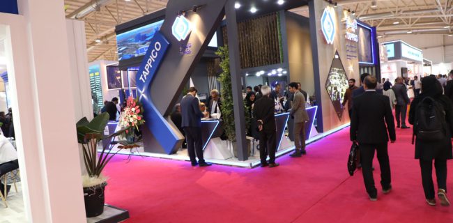 هلدینگ سرمایه گذاری نفت گاز پتروشیمی “تاپیکو “در بیست و هشتمین نمایشگاه نفت گاز پتروشیمی تهران پرقدرت ظاهر شد 